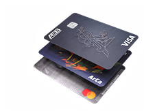 How to get a plastic card?