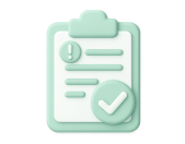 Customer complaint receipt